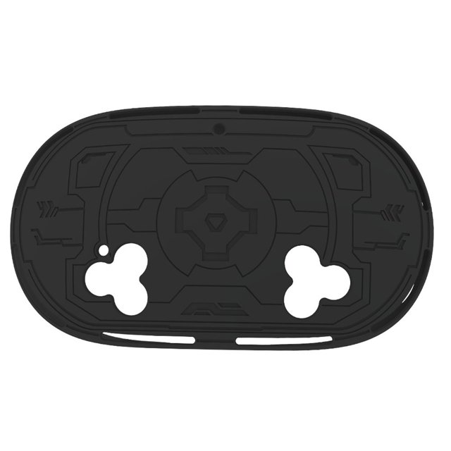 TPU protective case for Meta Quest 3S, drop-proof, scratch-proof, dust-proof VR host shell, VR headset accessories