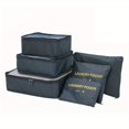 thumbnail image 4 of 1 Pce Grande Version de Ensemble Assorti de Fournitures de Voyage 7 Pcs Sac de Rangement, Affaires, 4 of 5