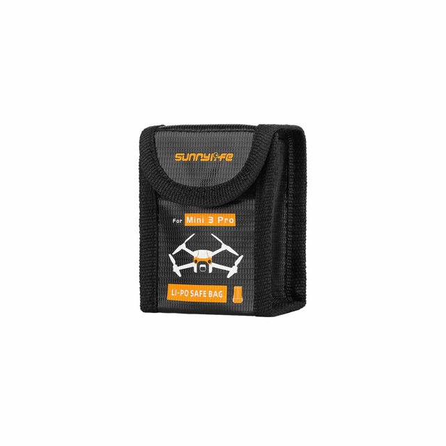 Cameland Sunnylife Mini 3 Pro Battery Bag Explosion Proof Battery Bag Fireproof Battery Safe Bag Battery Protection Bag Battery Storage Case