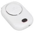 thumbnail image 2 of Cooling Fan, Wide-angle Air Supply Handheld Fan Natural And Comfortable Support USB Charging  For Students For Home For Sports White, 2 of 8