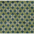 thumbnail image 4 of oneOone Organic Cotton Poplin Twill Fabric Floral Block Print Fabric By Yard 42 Inch Wide, 4 of 4