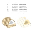 thumbnail image 2 of Pet Nest Thickened And Warm In Winter, Curved House Nest For Dogs And Cats, Dog Nest For Dogs, 2 of 6