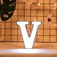 thumbnail image 1 of RKSTN Night Light Creative LED Letter Lights Night Light Plastic English Letters Light Lamp Decor Led Lights, 1 of 5