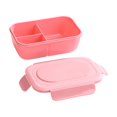 thumbnail image 2 of XYAIYT Microwaveable Silicone Lunch Box with Compartments for Meal Prep Sturdy and Eco Friendly Containers for Adults and Dishwasher Safe Food Storage Solution, 2 of 6