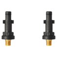 thumbnail image 2 of Ruiboury 1pc Pressure Washer Adapter Foam Nozzle Adapter Car Washing Accessories Type D 2Set, 2 of 6