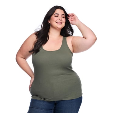 Débardeur à encolure dégagée Lane Bryant Plus pour femmes