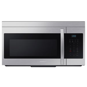 Samsung 1.6 Cu. ft. Acier inoxydable Sur la gamme Micro-ondes - 300 CFM