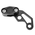 thumbnail image 2 of Motorcycle Bikes Modified Oil Pipeline Brake Line Clamp Protector Aluminum Alloy Black, 2 of 10