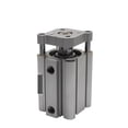 thumbnail image 2 of SMC Type CQMB12-5 CQMB16-10 CQMB20-20 Guide Rod Compact Air Pneumatic Cylinder CQMB25-25 CQMB32-40 CQMB40-50 50-75 63-100 80-25 ,Double Acting, 2 of 6