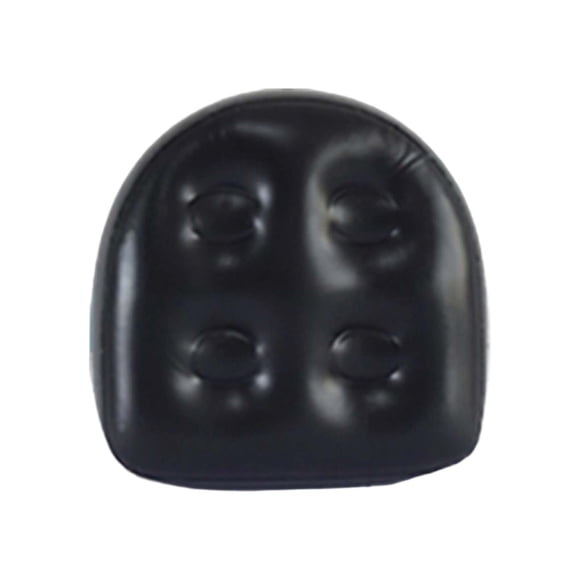 Siège de SPA Gonflable Rehaussant la Hauteur, Soutien Dorsal en PVC avec Ventouse, Couleur Or, Compact, Portable, Adultes