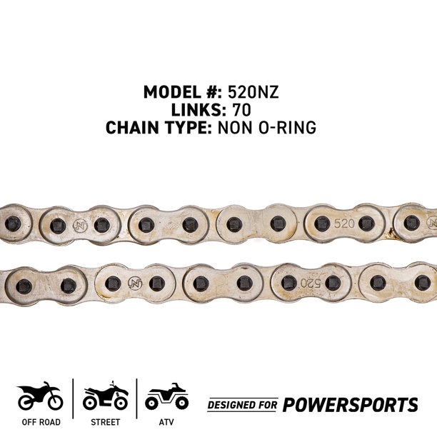 Niche Sprocket Chain Set for Polaris Xplorer 400 11/34T 520 ATV