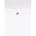 thumbnail image 4 of Hanes Girls ComfortSoft EcoSmart Crewneck Sweatshirt, XL, White, 4 of 4