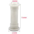 thumbnail image 2 of jinwen Boat 3 / 4 Inch Thru Hull White Up to 2 1 / 2 Plastic, 2 of 9