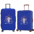 thumbnail image 1 of Travel Luggage Protective Cover Astronaut Pattern Travel Accessories Elastic Suitcase Case Apply To 18-28inch 8astronaut012 L, 1 of 6
