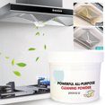 thumbnail image 3 of Solar Square Pendant Light Danhjin 250g Multi-Purpose Grease Remover Powder Kitchen Heavy Oil Stain Cleaner for Cookware Stove and Range Hood Home Decor, 3 of 5