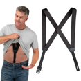 thumbnail image 1 of HIKERS - Original Hidden Suspenders for Men Under Clothes - Button Fly, 1 of 5