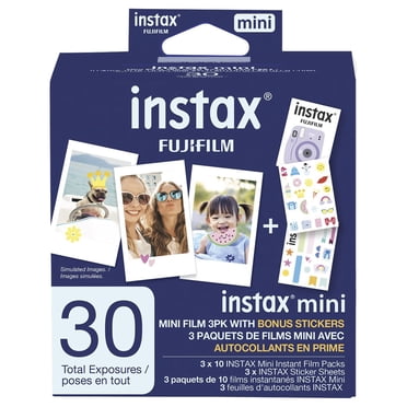 Fujifilm Instax Mini Film 3 Pack
