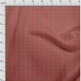 thumbnail image 4 of oneOone Polyester Spandex Red Fabric Block Dress Material Fabric Print Fabric By The Yard 56 Inch Wide-R6, 4 of 5