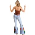 thumbnail image 3 of Déguisement Hippie Patchwork pour Femme, 3 of 5