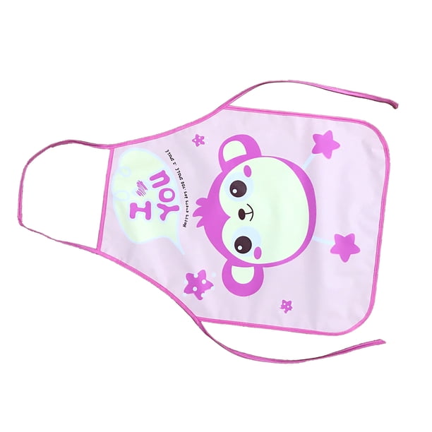 Tablier pour Enfants de Dessin Animé, Tablier pour Enfants pour Cuisiner les Enfants Blouse Sans Manches Enfants Tablier Meilleur dans la Classe