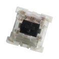 thumbnail image 1 of Interrupteurs de Clavier Mécanique Pièces de Rechange Axe Interrupteurs Noirs, 1 of 8