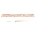 thumbnail image 2 of Règle d'Espacement des Semis, Règle de Distance de Plantation en Bois Outils de Jardinage Portables Simple pour Fleurs, 2 of 8