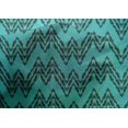 thumbnail image 4 of oneOone Cotton Silk Fabric Chevron Ikat Print Fabric BTY 42 Inch Wide, 4 of 4