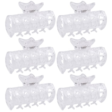 6 Pcs Pinces à Cheveux Rouleau Chaud Pince à Friser Pince à Griffes Outil de Coiffure