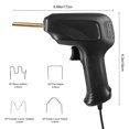 thumbnail image 4 of jinwen Welding Repairing Machine Hot Stapler Tools US Adapter, 110V Welder Kit for Car Black, 4 of 5