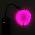 thumbnail image 5 of Karymi 5M Flexible LED EL Wire String Strip Rope Decor Neon Lamp USB Controlle Wal&mart Deals Clearance Christmas Eve, 5 of 5