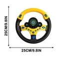 thumbnail image 3 of PRETXORVE Simulation Co-aeronaut Steering Wheel Children Is Early Education Light And Music Steering Wheel, 3 of 6