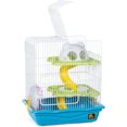 thumbnail image 3 of Prevue Pet Petite cage de hamster bleue, 3 of 8