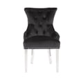 thumbnail image 1 of Plata Import Champagne Chair in Black, 1 of 4
