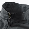 thumbnail image 4 of Grrvtrz Mens Outdoor Work Photo Cargo Safari Fishing Travel Vest Jacket Multi Pockets, 4 of 8