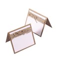 thumbnail image 4 of 10 Pcs Cartes de Table pour Invités pour Mariage Rustique Chic Shabby, 4 of 8