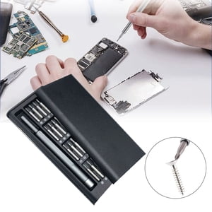 Multipurpose 24pcs Screwdriver Kit With Detachable Angled Screwdriver Set for Small Things Mall Mini Screwdriver Set for Glasses Screwdriver Set Small Size Small Glasses Screwdriver Set Ft3 Driver