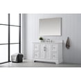 thumbnail image 2 of Vanity Art 48 Inch Single Sink Bathroom Vanity with Ceramic Sink and Engineered Marble Top, Without Mirror, 2 of 4
