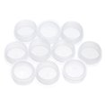 thumbnail image 1 of 10 PCS 4/5in Salt Shaker Stoppers, Plastic Replacement Plug Stopper Clear Salt Shaker Plug Bottle Caps, 1 of 5