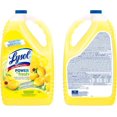 thumbnail image 2 of Lysol Multi-Surface Cleaner Pourable – Lemon, 4.26 L, 2 of 6