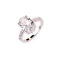 thumbnail image 3 of TIMIFIS Rings Knuckle Stacking Rings Rhinestone Rings Set For Women 2PCS Stackable Ring Bands Engagement Wedding Rings for Women;Teen Girls;Man - Summer, 3 of 7