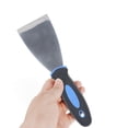 thumbnail image 1 of Ensemble de 3 Couteaux à Pâte, Grattoir à Pâte en Acier Inoxydable, Outil Grattoir à Peinture pour Épandre la Saleté sur Cloison Sèche et la Boue, 1 of 7