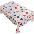 thumbnail image 2 of Agiferg Waterproof and Oil Proof Table Cloth For Kitchen Decorative Dining Table Cover, 2 of 2