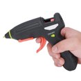 thumbnail image 2 of Pistolet à colle chaude Mini pistolet à colle Mini pistolet à colle sans fil rechargeable par USB 10 W Chauffage rapide avec 5 bâtons de colle pour projets de bricolage et réparations rapides à domici, 2 of 14
