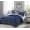 Marine, variante sur Chaps 8-Piece Plaid Bedding Comforter Set - Lit dans un sac