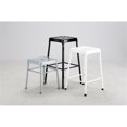 thumbnail image 2 of Safco Products 6605BL Counter Height Stool, 25", Black, 2 of 9