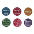 thumbnail image 1 of IH Casa Decor Ceramic Coaster Someone Special Asstd - Set of 6, 1 of 3