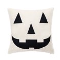 thumbnail image 1 of Wangscanis Housse de Coussin, Taie d'Oreiller Carrée à Motif de Dessins Animés d'Halloween, 1 of 6