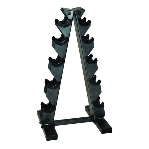 CAP Support pour haltères à armature noire en A