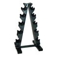 thumbnail image 1 of CAP Support pour haltères à armature noire en A, 1 of 4