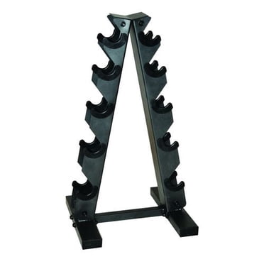 CAP Support pour haltères à armature noire en A